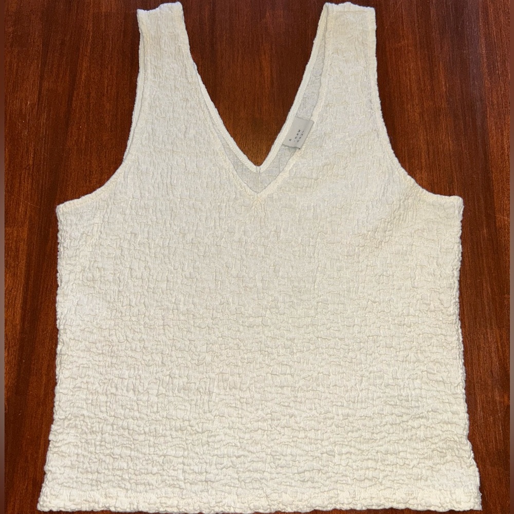 Women’s Off White Tank